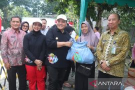 Bogor jaga stabilitas harga pangan melalui Gerakan Pangan Murah