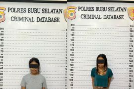 Berebutan pacar, Polres Buru Selatan amankan dua perempuan aniaya anak di bawah umur