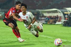 Bermain imbang, Bali United berbagi satu poin dengan Malut United