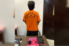 Polda Babel tangkap pria miliki sabu dan ekstasi di Pangkalpinang