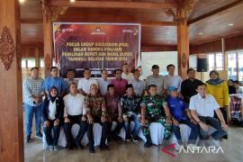 KPU Tapsel gelar FGD evaluasi pemilihan bupati dan wakil bupati 2024