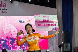 Dua pembalap Polda Lampung raih prestasi di Tour Of Kemala 2025