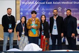 Mahasiswa Kedokteran UI juara pertama EAMSC 2025 di Mesir
