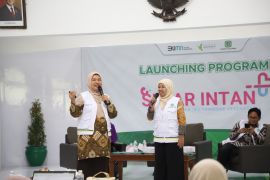 Pupuk Kujang tingkatkan kemampuan kader posyandu melalui program Sekar Intan