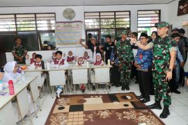 Kodim-Pemkab Banjar laksanakan program Makan Bergizi Gratis