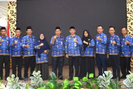 Pj Bupati Batola minta pegawai bersinergi dengan pemimpin baru