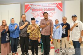 Aksi donor darah Kagama Babel diikuti 121 penderma