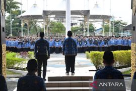 Wali Kota Ibnu Sina berpamitan