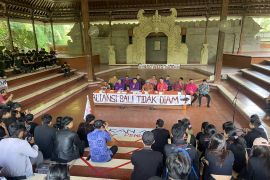 DPRD Bali selalu buka gerbang untuk massa aksi sampaikan aspirasi