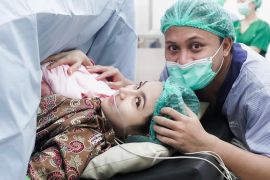 Mahalini & Rizky Febian dikaruniai anak perempuan, nama bayinya bikin netizen terharu