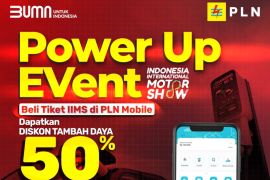 Promo Spesial, Beli Tiket IIMS di Aplikasi PLN Mobile Dapat Diskon 50% Tambah Daya Listrik