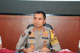 Satgas Operasi Kie Raha Polda Malut amankan lima penjudi togel