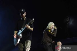 Linkin Park kembali sukses buat Jakarta berjingkrak