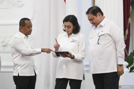 Menkeu Sri Mulyani dan Bahlil sepakat tukar data migas dan tambang
