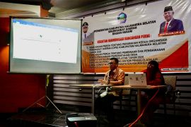 Kemenkum Malut dan Pemkab Halsel Bersinergi Harmonisasi Ranperda