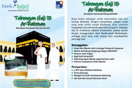 Bank Kalsel Syariah berikan kemudahan layanan biaya haji melalui Tabungan Haji Muda