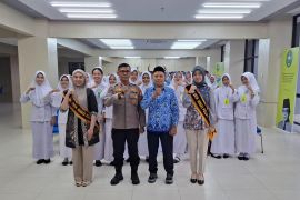 Polisi ajak mahasiswa Poltekkes Ternate bijak bermedsos