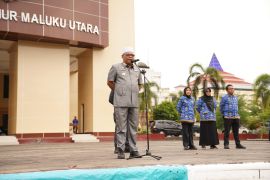 Pj Gubernur Maluku Utara persiapkan masa transisi sinkronisasikan program prioritas
