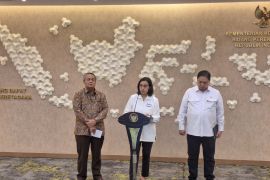 Sri Mulyani sebut penempatan DHE di perbankan RI melampaui 30 persen 