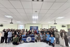 LPM Akurat UNG dan AJI Gorontalo menggelar pelatihan jurnalistik