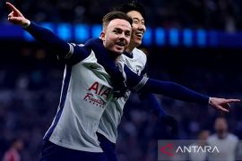 James Maddison bawa Tottenham bekuk MU