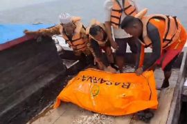 Tim SAR gabungan evakuasi nelayan jatuh di perairan  Asahan