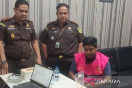 Kejati Sumut tangkap tersangka korupsi pembangunan Stadion Madina