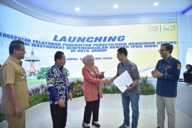 Pemkot Jambi launcing PBG-MBR dukung program 3 juta rumah