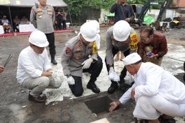 Polda Bali bangun dapur sehat dukung makan bergizi gratis