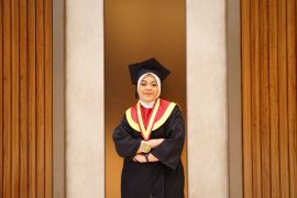 Satpam di UM Surabaya lulus cumlaude dengan IPK 3,8