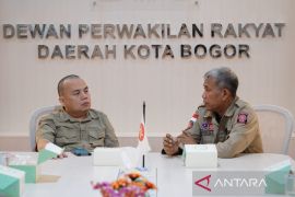 DPRD Kota Bogor bahas penguatan peran Tagana