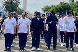 Bang Rizal-Ustaz Rosyadi gladi pelantikan kepala daerah di Jakarta