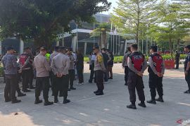 Petugas keamanan Soetta disiagakan sambut kedatangan Ronaldo