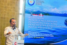 KKP dukung BUMN tambang manfaatkan ruang laut untuk ekspansi usaha