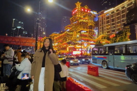 Influencer Indonesia nikmati pesona Kota Chongqing di China barat daya