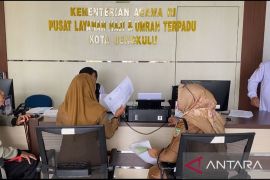 Kemenag Bengkulu: 71 calon jamaah haji selesaikan Bipih