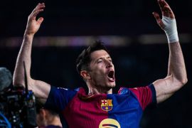 Barcelona ambil alih pimpinan klasemen Liga Spanyol