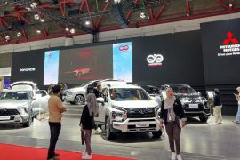 DSF tawarkan solusi pembiayaan kendaraan Mitsubishi di IIMS 2025