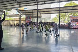 PLN dukung bakat dan prestasi atlet muda di Exhibition Mini Basket Lampung Series 2025