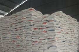 Bulog Belitung datangkan 1.000 ton beras jaga stok saat Ramadhan