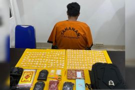 Polda Babel amankan 248 klip sabu siap edar