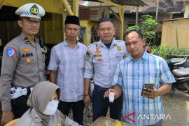 Polres Palas kembali tes urine pengemudi bus angkutan umum