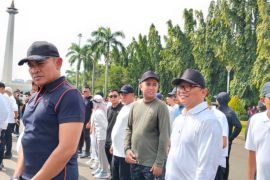 Bupati dan Wabup Tabalong terpilih ikuti gladi upacara pelantikan