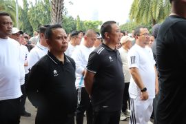 Bupati-Wakil Bupati Tapin terpilih ikuti gladi kotor pelantikan