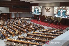 Rapat Paripurna DPR RI setujui penerimaan hibah kapal patroli dari Jepang