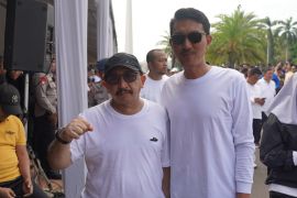 Saidi Mansyur-Said Idrus ikuti gladi jelang pelantikan di Istana Negara