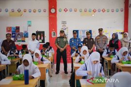 3.440 siswa Nagan Raya Aceh mulai nikmati MBG
