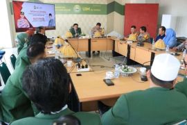 Kapolrestabes Makassar perkuat silaturrahmi ke UIM menjaga Kamtibmas