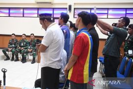 Pengadilan Militer gelar sidang lanjutan penembakan bos rental