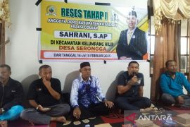 Anggota DPRD Kotabaru terima keluhan fasilitas sosial saat reses